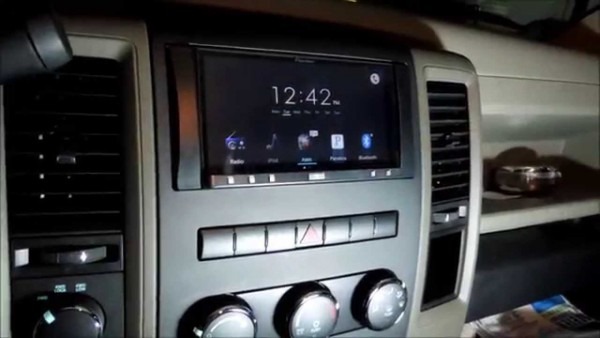 How To Install A Aftermarket Head Unit Stereo Radio In A Dodge Ram