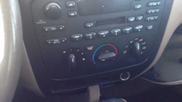 How To Remove Factory Ford Radio