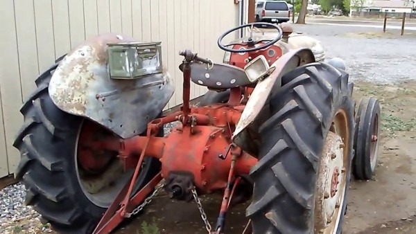 1954 Ford Tractor Restoration