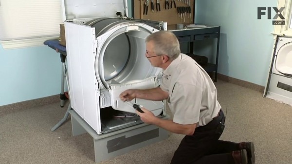 Amana Dryer Repair â How To Replace The High Limit Thermal Fuse
