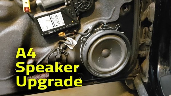Upgrading Audi B6 B7 A4 Speakers