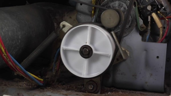 Maytag Dryer Repair â How To Replace The Idler Pulley Wheel