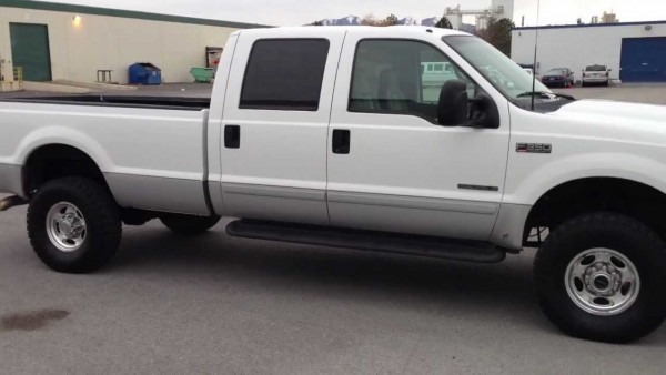 2002 Ford F350 7 3l Powerstroke Diesel Crew Cab 4x4 For Sale