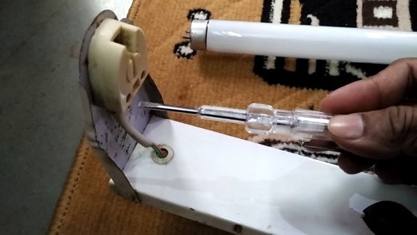How To Make Fluorescent Tube Light Wiring Connection With Circuit