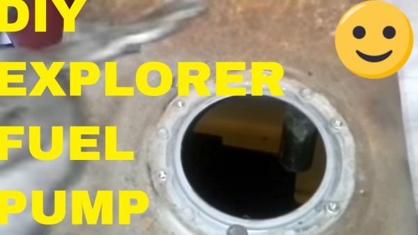 Repair Replace Ford Explorer Fuel Pump