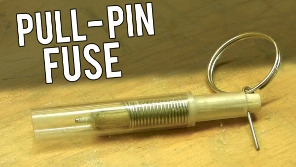 How To Make A Pull Pin Fuse