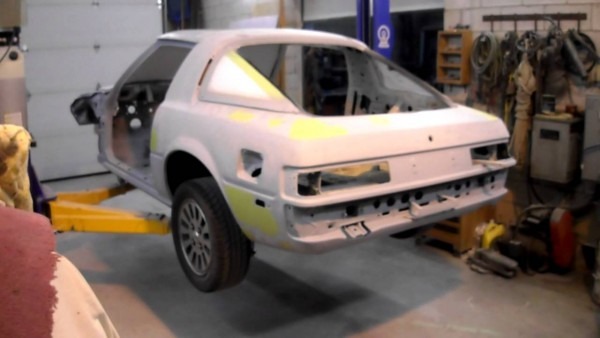1985 Mazda Rx7 Body Style Fb Restoration