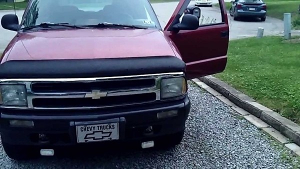 1997 Chevy Blazer Sealed Beam To Composite Headlight And Grill