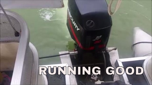 Mercury Outboard Running Rough