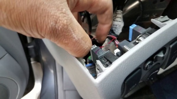 How To Replace Vsa Vehicle Stability Assist Switch Tutorial Quick