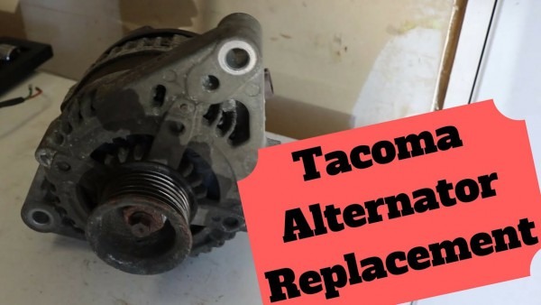 How To Replace The Alternator On Your Tacoma (6 Cyl)