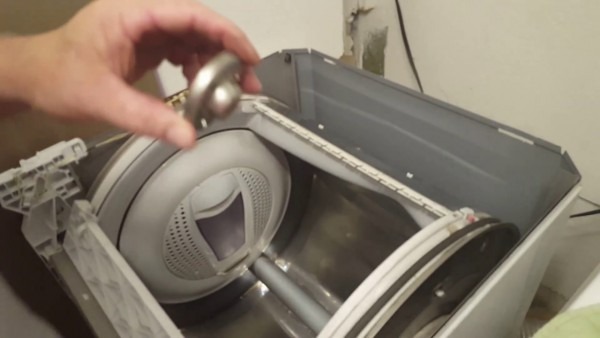 Fisher & Paykel Dryer Drum Bearing Replacement Instructions