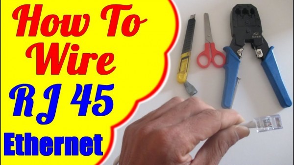 How To Wire Rj45 Cat 5