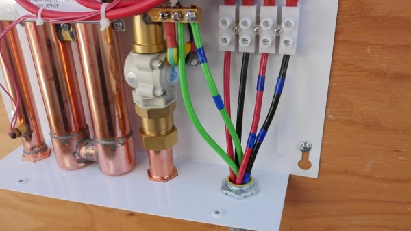 How To Wire The Ecosmart Eco 18 Electric Tankless Water Heater