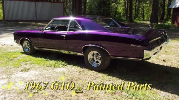 1967 Gto _ Painted Parts _ Hot Rods Muscle Cars _ Jim De Built