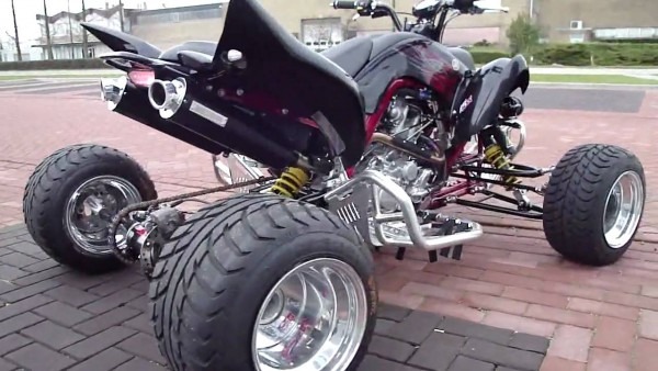 Yamaha Raptor 1000cc â Idea Di Immagine Del Motociclo