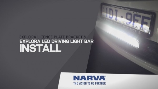 How To Install An Explora Led Light Bar