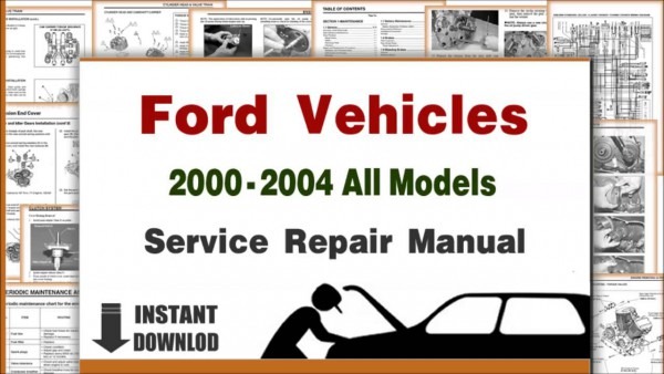Download Ford   Lincoln All Models Service Repair Manuals 2000