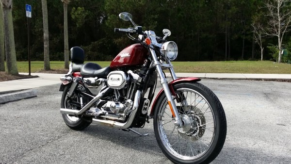 2001 Harley Davidson Sportster 1200 Custom