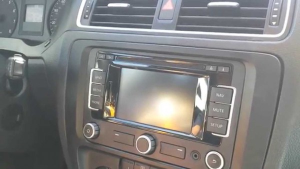 How To Remove Radio Navigation From Vw Jetta 2011 For Repair