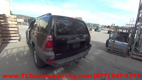 2003 Toyota 4runner Parts For Sale