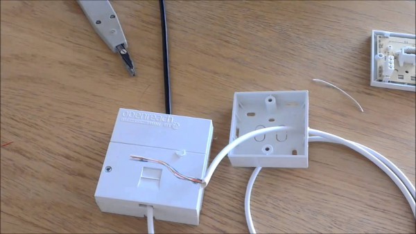 How To Wire A Phone Extension From A Bt Master Socket Uk