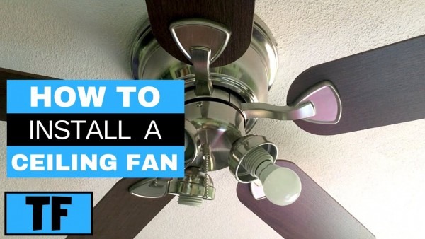 Harbor Breeze Ceiling Fan From Lowes Installation Steps (diy How