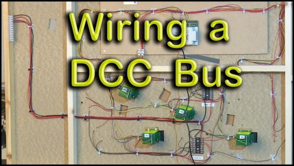Model Railway Dcc Bus Wiring