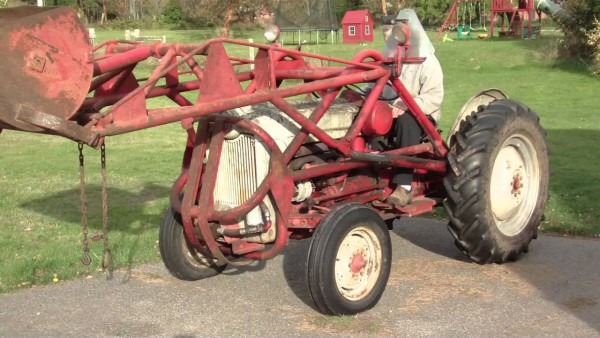 1954 Ford Tractor
