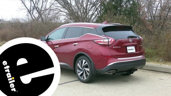 Best 2017 Nissan Murano Hitch Options