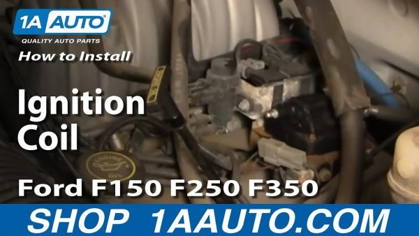 How To Replace Ignition Coil Ford 92