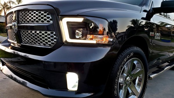 New 2018 Oled Tube Headlights Taillights For Your Ram 1500 09