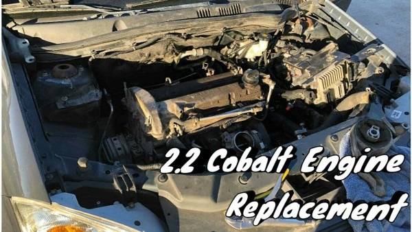 2 2 Cobalt Engine Swap Not A How To!