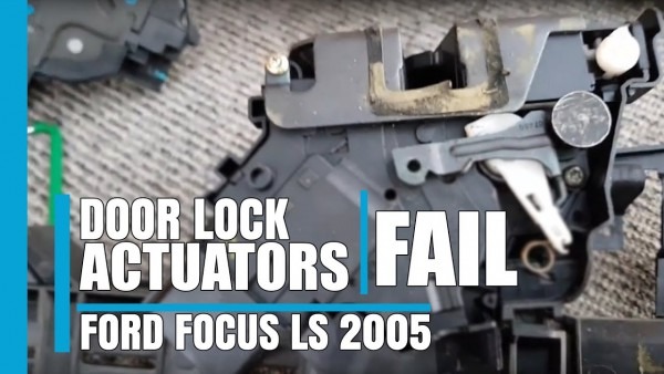 Why Door Lock Actuators Fail On Ford Focus Ls 2005
