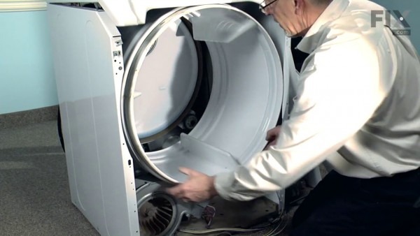 Maytag Dryer Repair â How To Replace The Idler Pulley Wheel And