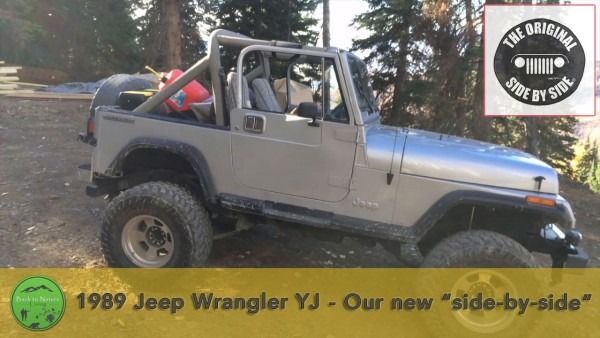1989 Jeep Wrangler Yj