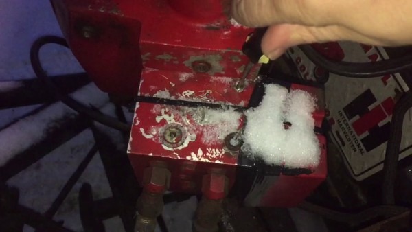 Western Uni Mount Snow Plow Adjustment