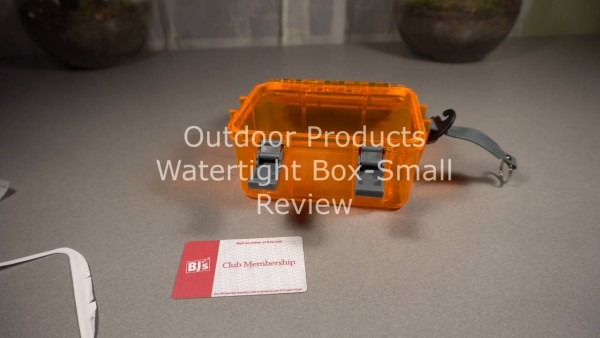 Outdoor Products Watertight Box Small Review