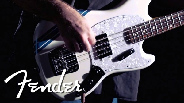 Fender Pawn Shop Mustang Bass Demo