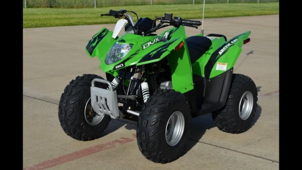 $2,799  2015 Arctic Cat Dvx 90 Youth Atv In Lime Green