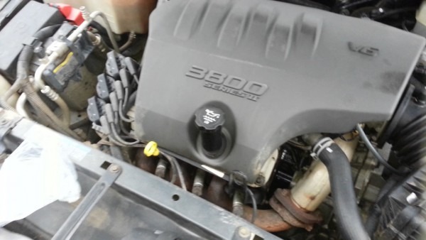 Replace Front Center Transmission Engine Mount 2004 Buick Lasabre