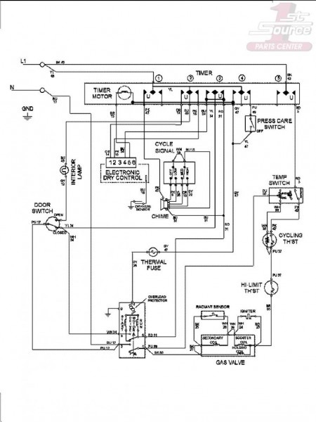 Maytag Mde9700ayw Wiring Diagram