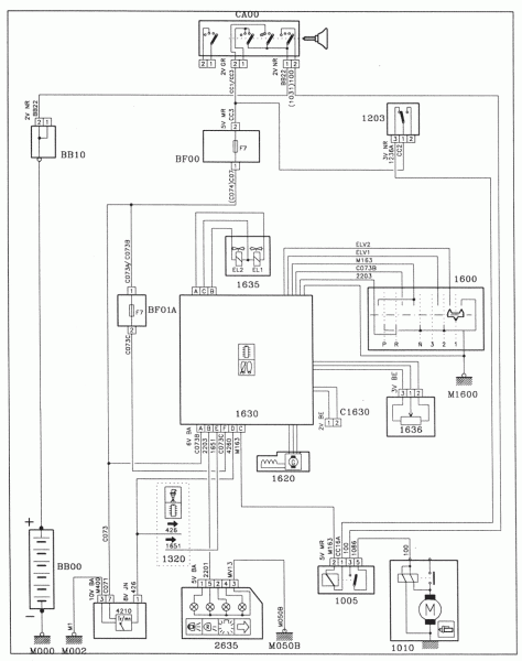 Peugeot 406 Wiring Diagram Free Download