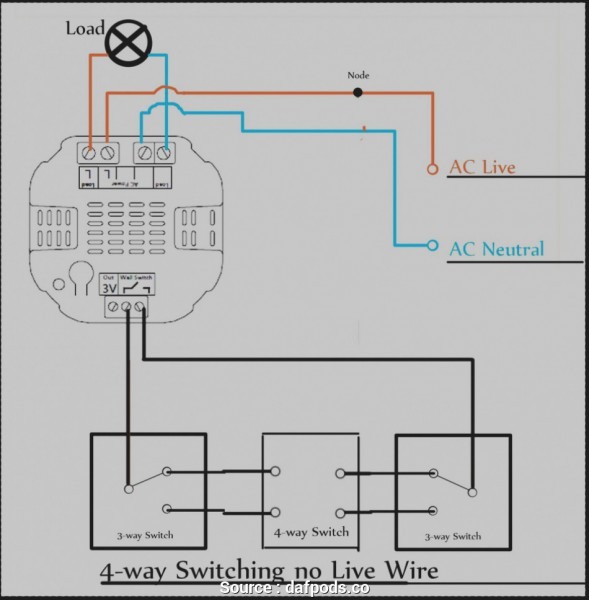 Insteon 4 Way Switch Wiring Diagram