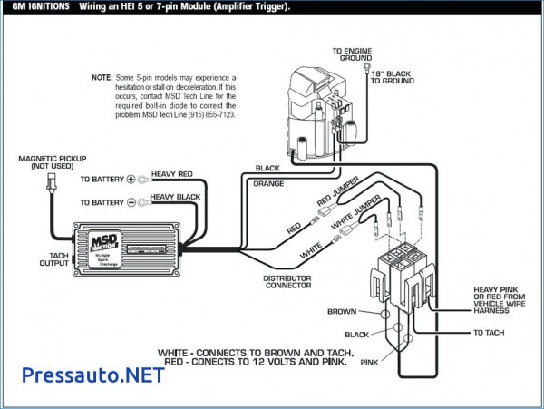 Msd 5 Wiring Diagram