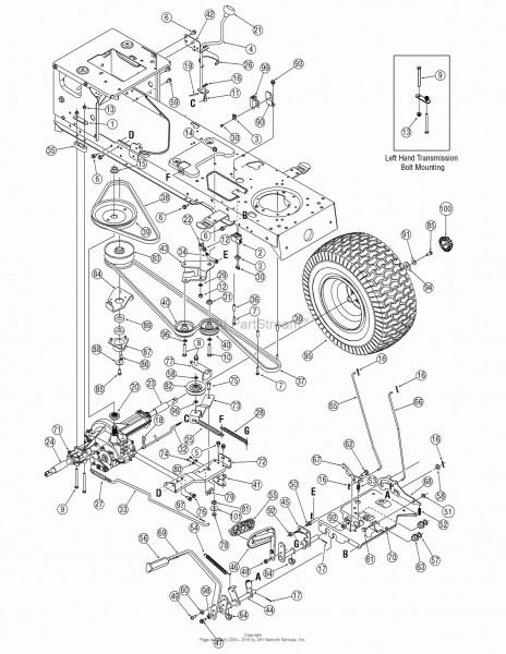 Mtd Parts Diagram Yardman Tractor Parts Diagram Best Of