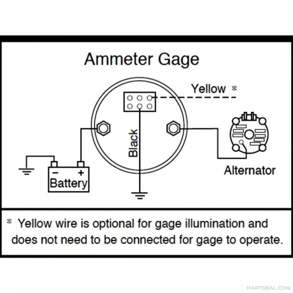 Stewart Warner Amp Gauge Wiring Diagram