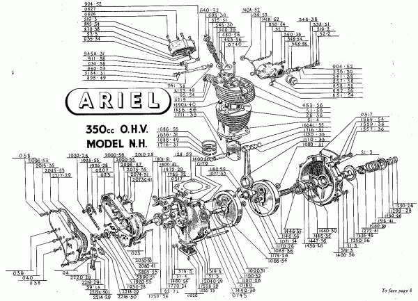Motorcycle Engine Diagram