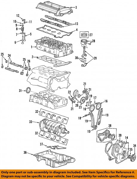 2003 Saturn L200 Engine Diagram