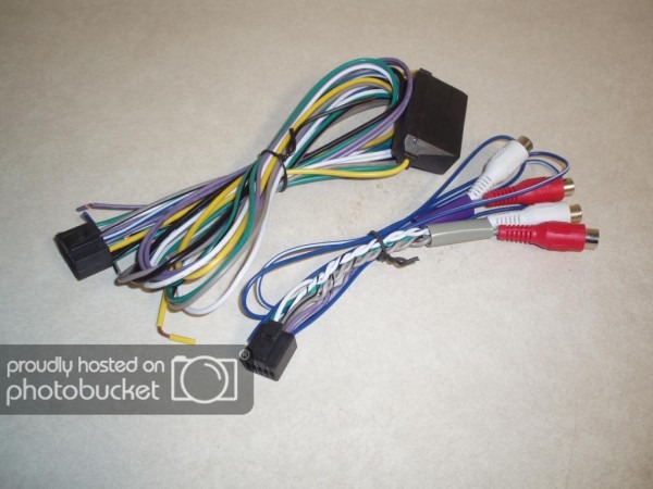 New Oem Wire And Rca Harnesses For Alpine Ktp